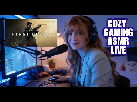 Fall asleep while I play 007 First Light ASMR Gaming