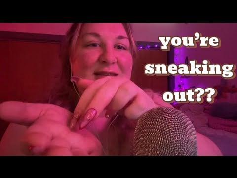 ASMR POV: You’re Sneaking Out To A Valentine’s Day Party 💞