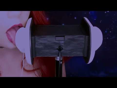 ASMR Extremely Up Close Ear Licking