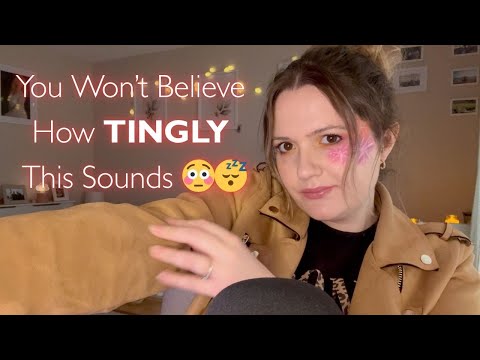 Extreme ASMR Fabric Scratching – Cardigans, Doctor’s Coat & Jacket 😌🍂