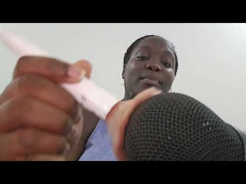 Asmr For Those Who Need Sleep|Triggers for Sleep| Mic brushing + more