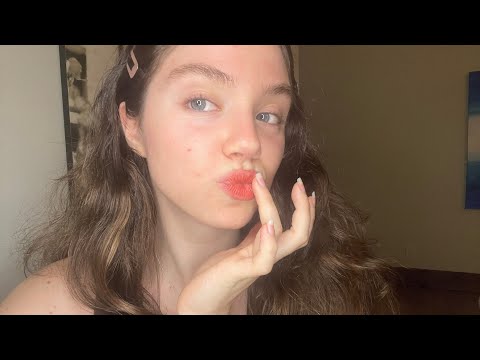 ASMR ❤️ | Self-Care + Ramble | ASMR