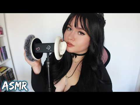 ASMR🖤Calling You a Good Boy (floofy head massage, upclose 3dio whispers)