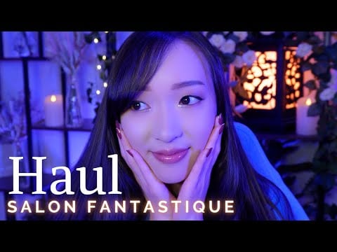 HAUL ASMR | Ce que j'ai acheté au Salon Fantastique 😍 Potions magiques, bijoux, accessoires...