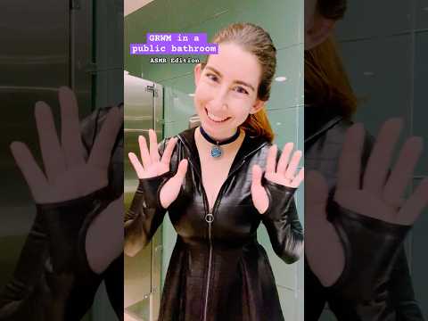Get Ready With Me For The Arcane Party! #asmr #holidaywithyoutube #shorts