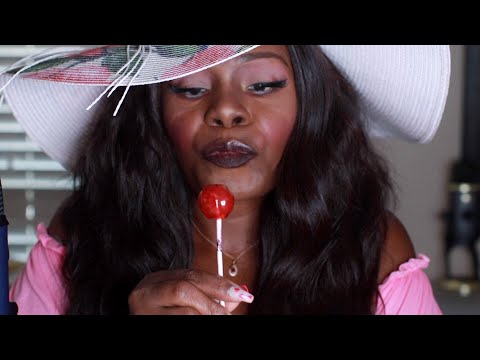 Sweet Cherry Treat ASMR Eating Sounds