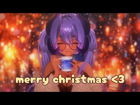 just a lil christmas present  💜🐏 | 3DIO ASMR