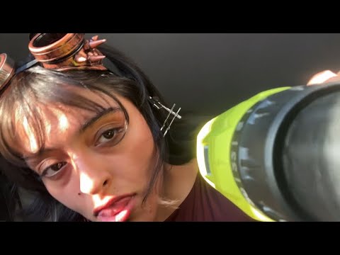 ASMR | Fixing + Reprogramming Grimes (Because She is A Robot)
