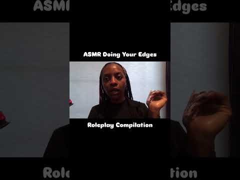 ASMR Up Close Personal Attention Compilation  #satisfyingvideo  #visualtingle