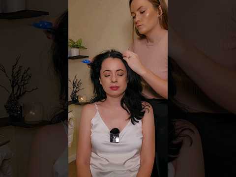 Hair Brushing ASMR for Sleep - Real Person #asmr