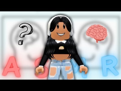 [Roblox ASMR] Sticky Frog & Mic Brushing!! | IQ Test