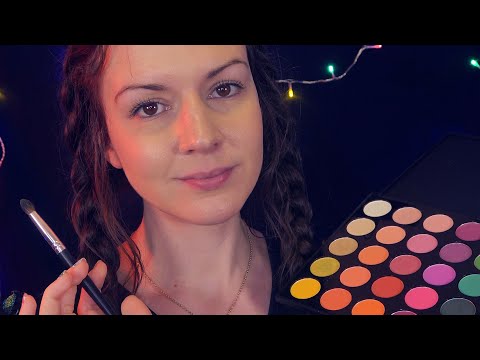 ASMR Jealous friend does your Valentine's date makeup