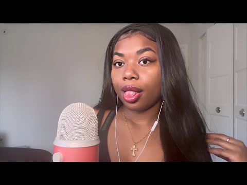 ASMR FAST AND AGGRESSIVE MOUTH SOUNDS👄 + COCONUT TRIGGER🥥