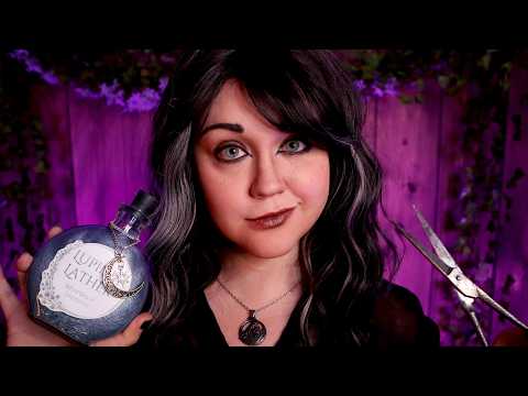 ASMR for Sleep 🐺 Werewolf Aftercare and Personal Attention (Soft-Spoken Roleplay)