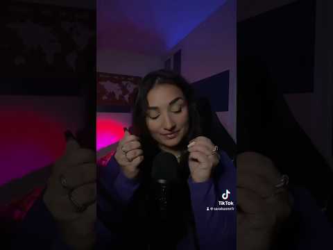 ASMR FRANÇAIS : POMME DE PIN 🌲