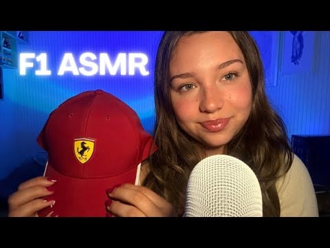 ASMR Formula 1 Whisper Ramble! 🏎️❤️‍🔥 (Mid Season Update + Close/Clicky Whispers) 