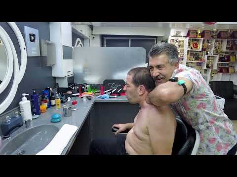 INTERESTING FULL SERVICE MASSAGE ASMR GROOMING: BACK, ARM AND BODY MASSAGE