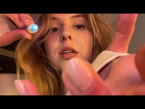 ASMR Reinforcing your ADHD 🚁 (fast nonsense for sleep) 