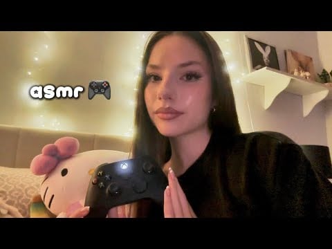 asmr playing fortnite 
