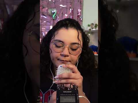 ASMR Escova de cabelo