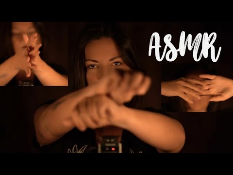 Asmr jeux de mains subtils et délicats ( relaxant et doux)