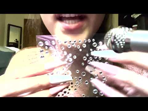 ASMR Moving Update|Mini Mic|Gum Chewing|Long Nails|Mouth Sounds|Lofi