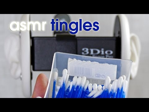 Professional 3D Binaural Ear Cleaning ASMR Visit