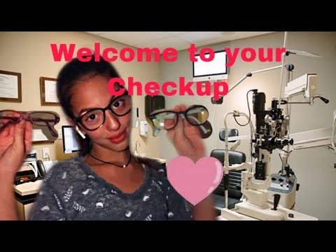 EyeDoctor roleplay ASMR💛