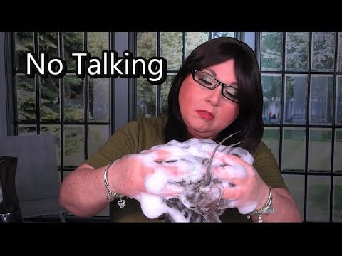 ASMR Hair Salon Roleplay (NO TALKING) (Hair Wash, Shampoo, Conditioner, Scalp Massage, Water Sounds)