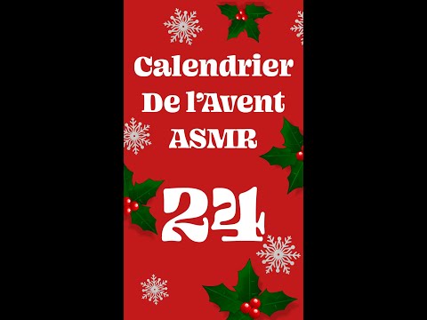 [ASMR FR] 🎁 #24 Calendrier De l'Avent ASMR | Le Massage Crânien🎁