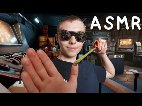 ASMR FR: Roleplay👨‍🔧tu es cassé je te répare gentiment👨‍🔧