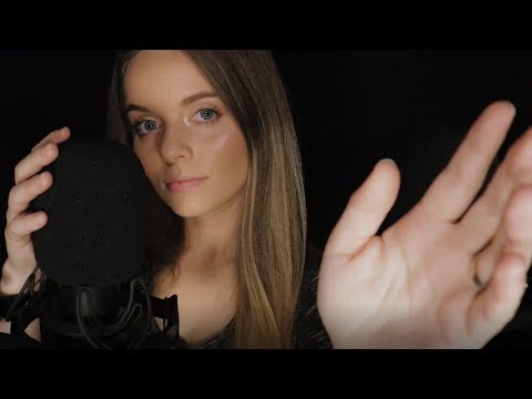 ASMR | Gentle Shushing & Face Touching (Soft Mic Scratching)