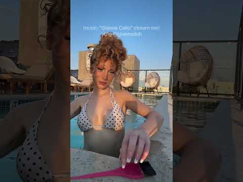 fake cooking asmr #asmr #lofiasmr #poolasmr