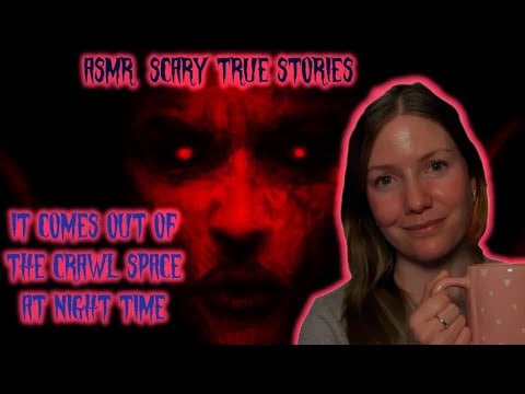 ASMR Whispered Scary True Stories "We Summoned a Demon with a Ouija Board."