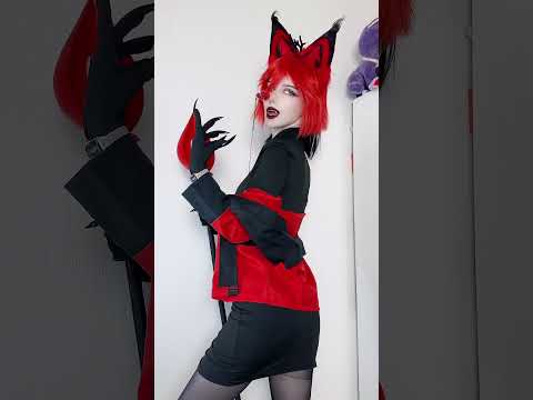 Alastor Cosplay #cosplaygirl #animegirl #cosplayer #anime #cosplay #hazbinhotel #alastor