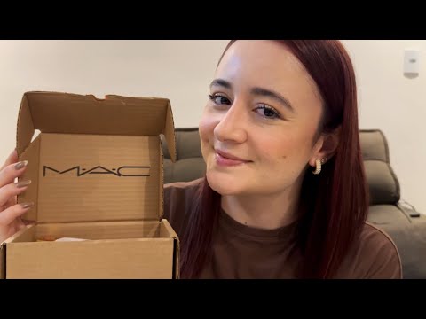 ASMR: COMPRINHAS DA MAC