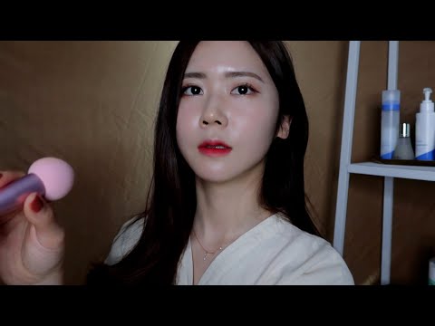 ASMR.SUB 귀 메이크업샵 상황극 | 소개팅가는 고객님 귀메이크업 해드려요 |Going on a blind date? Let me do your ear makeup