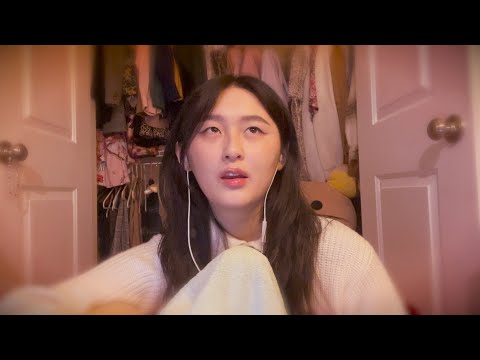 ASMR 😴 inaudible whisper rambling, ranting, and raving @ 3 am