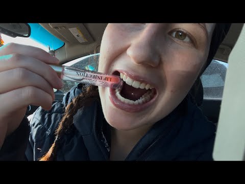 TEETH TAPPING AND SCRAPING ASMR