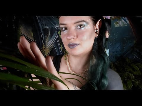 ASMR Waldfee kümmert sich um dich (Aber du bist eine Pflanze) 💚 Deutsch