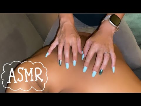 ASMR⚡️super satisfying back scratching! (LOFI)