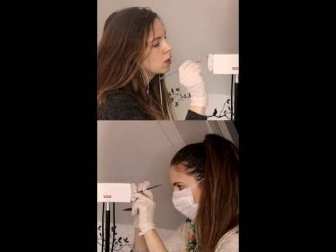 Can The Twins Give You TIngles? #asmr #earcleaning