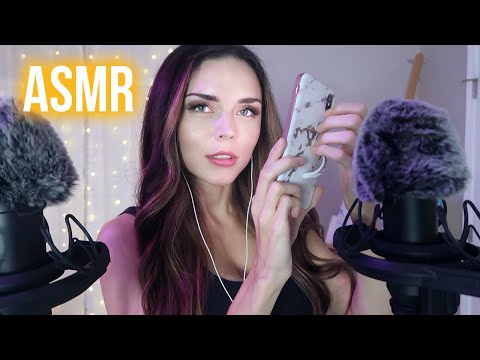 ASMR // 10 SPANISH TRIGGER WORDS [repetir palabras en español]