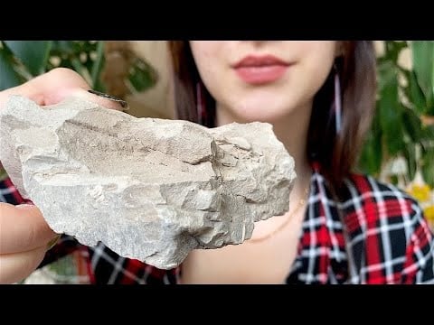 глина Новая Орская/ New Orsk clay/ ASMR