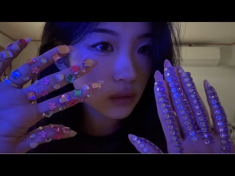 보석손 asmr Jewellery hand 