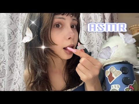 ౨ৎ🦋asmr вытащу бабочек из твоих волос в волшебном лесу🦋౨ৎ