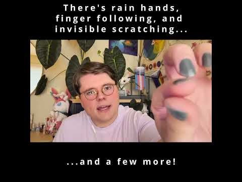 Relaxing ASMR Hand Movements & Personal Attention | Eclectic ASMR