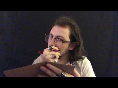ASMR Building a D&D Character (Phil O’Cybin)