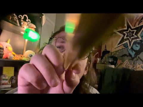 ASMR Counting & Rearranging Your Freckles