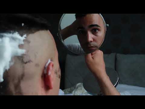 ASMR- Styling Hair With RAZOR (& Gelling Summer Trim) 360° Self Care
